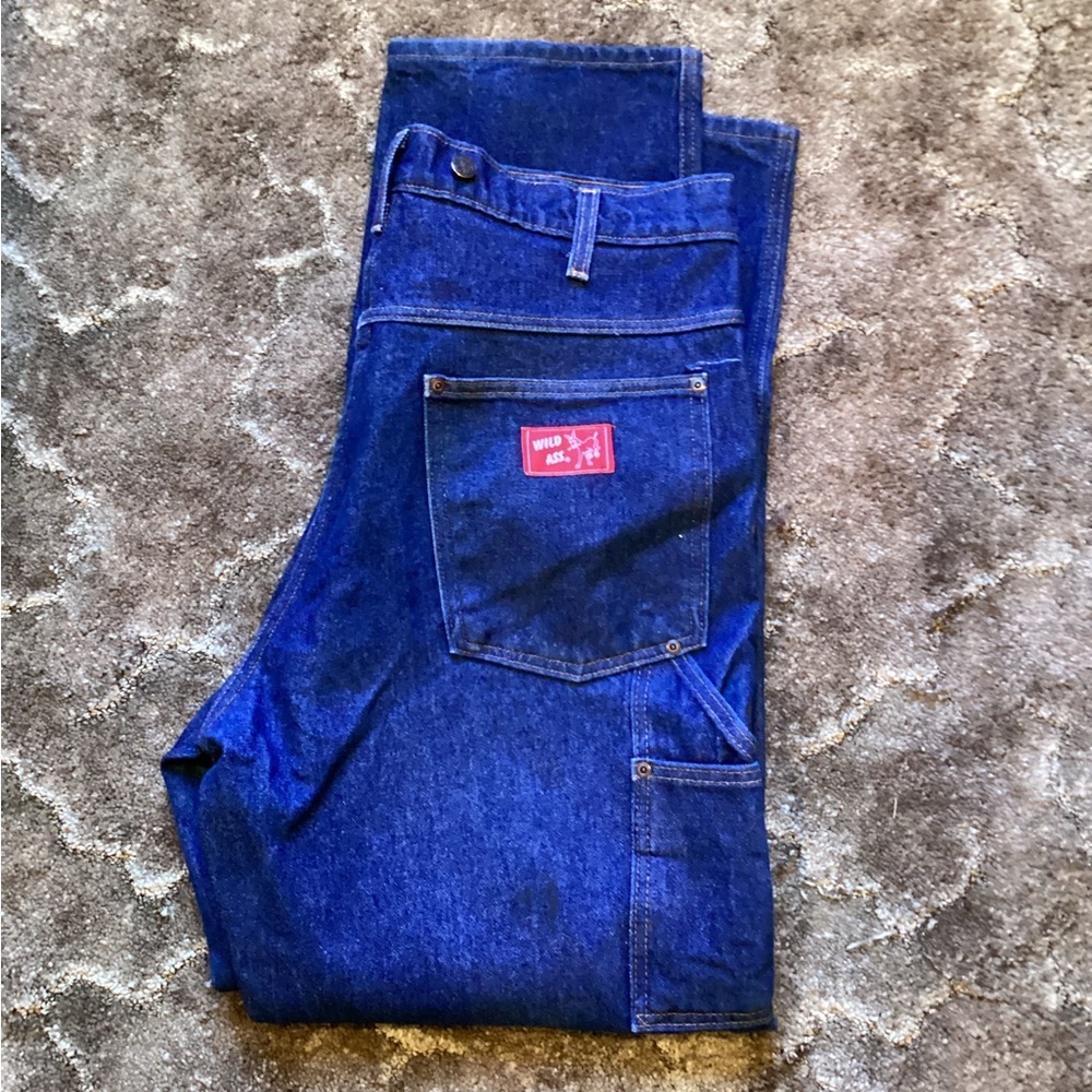 Wild ass double front logger pants 38 x 34